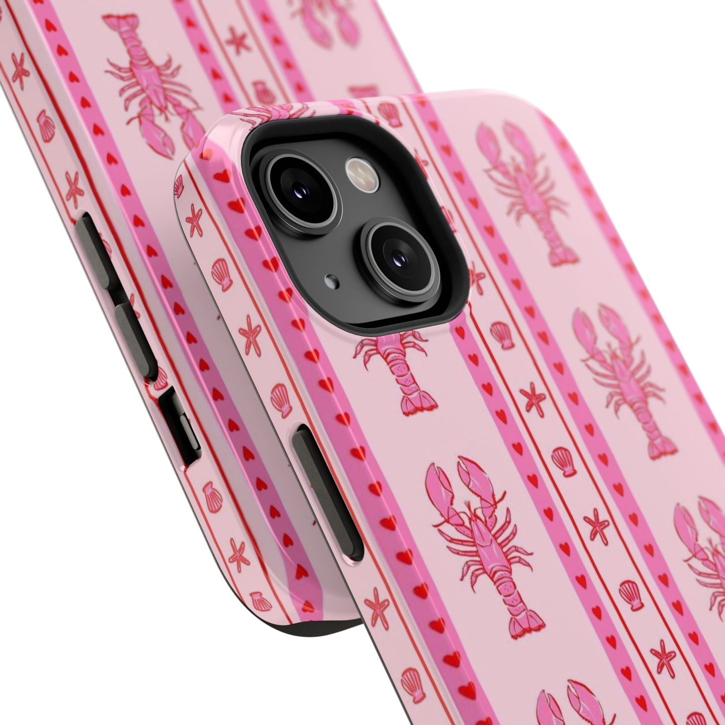 Pink Lobster Phone Case