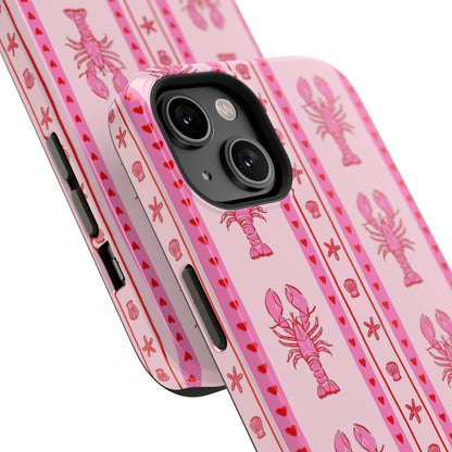 Pink Lobster Phone Case