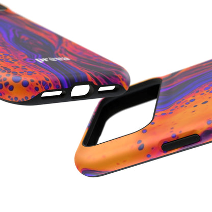 Orange & Purple Phone Case