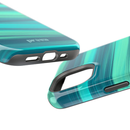 Teal Rift Phone Case