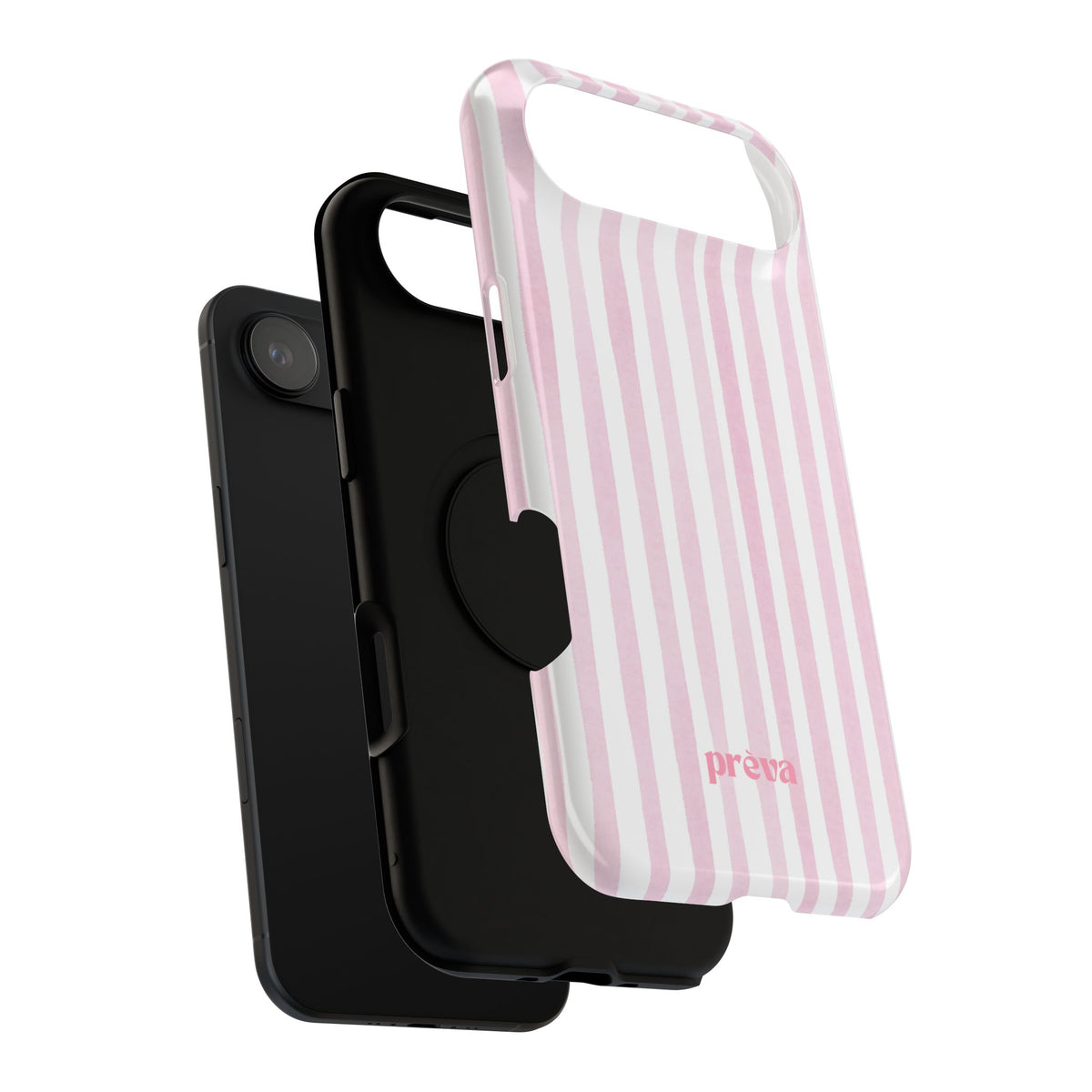 Pink Stripe Phone Case