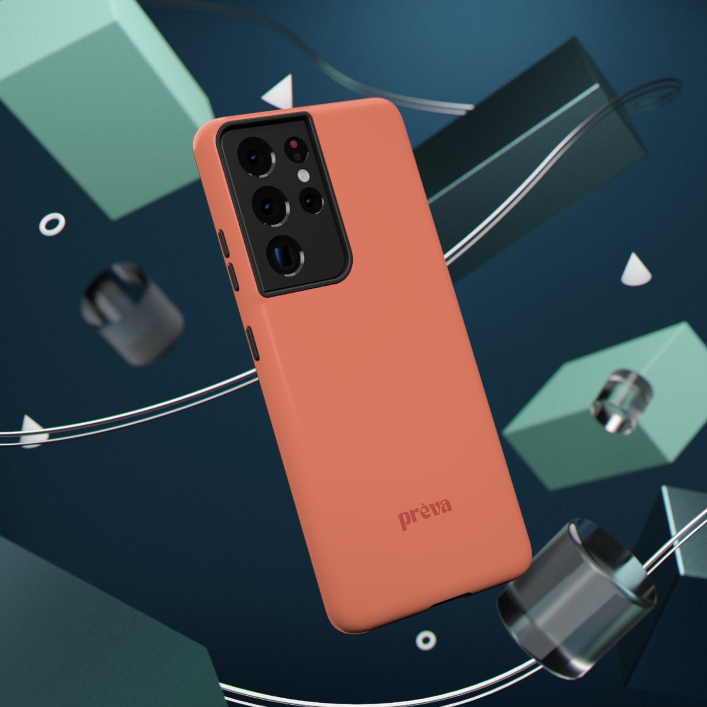 Dark Coral Phone Case