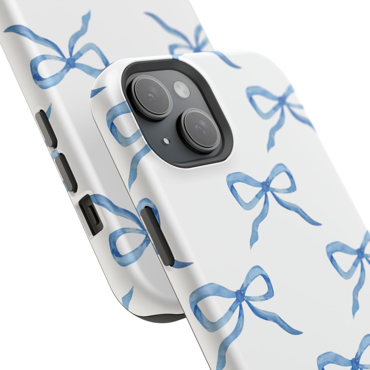 Blue Bow Phone Case