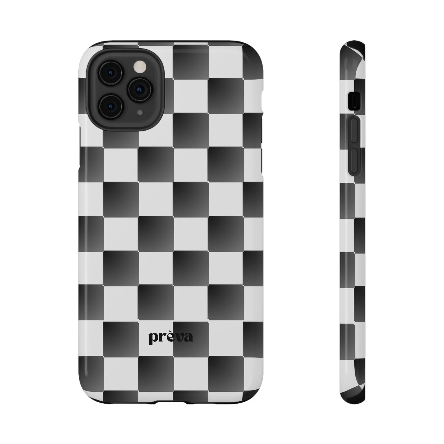 B&W Checkers Case