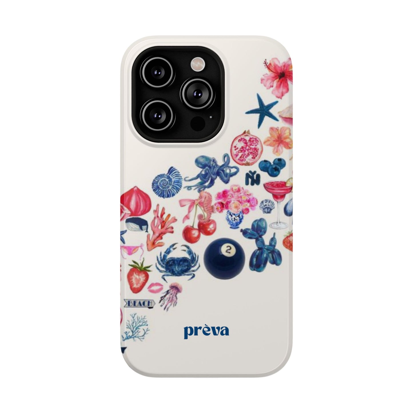 Collage Wave Phone Case