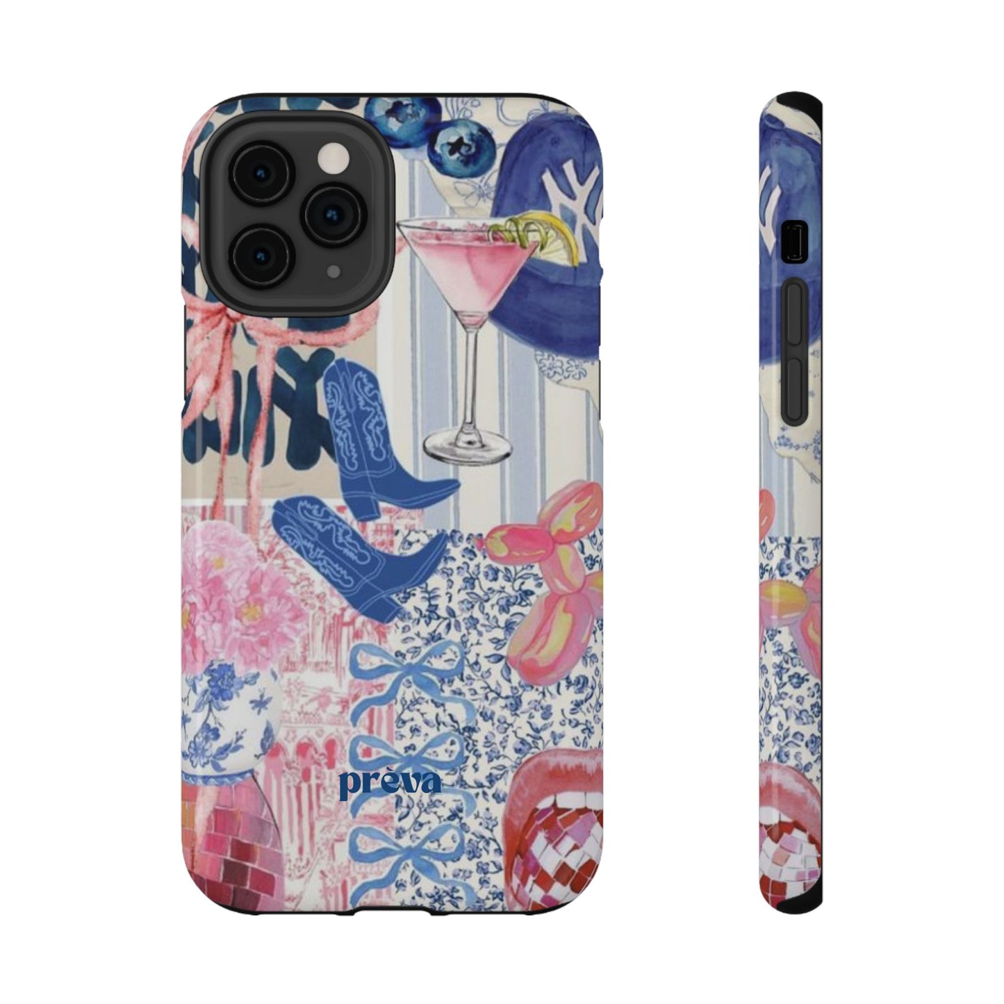 Boot Down Collage Phone Case