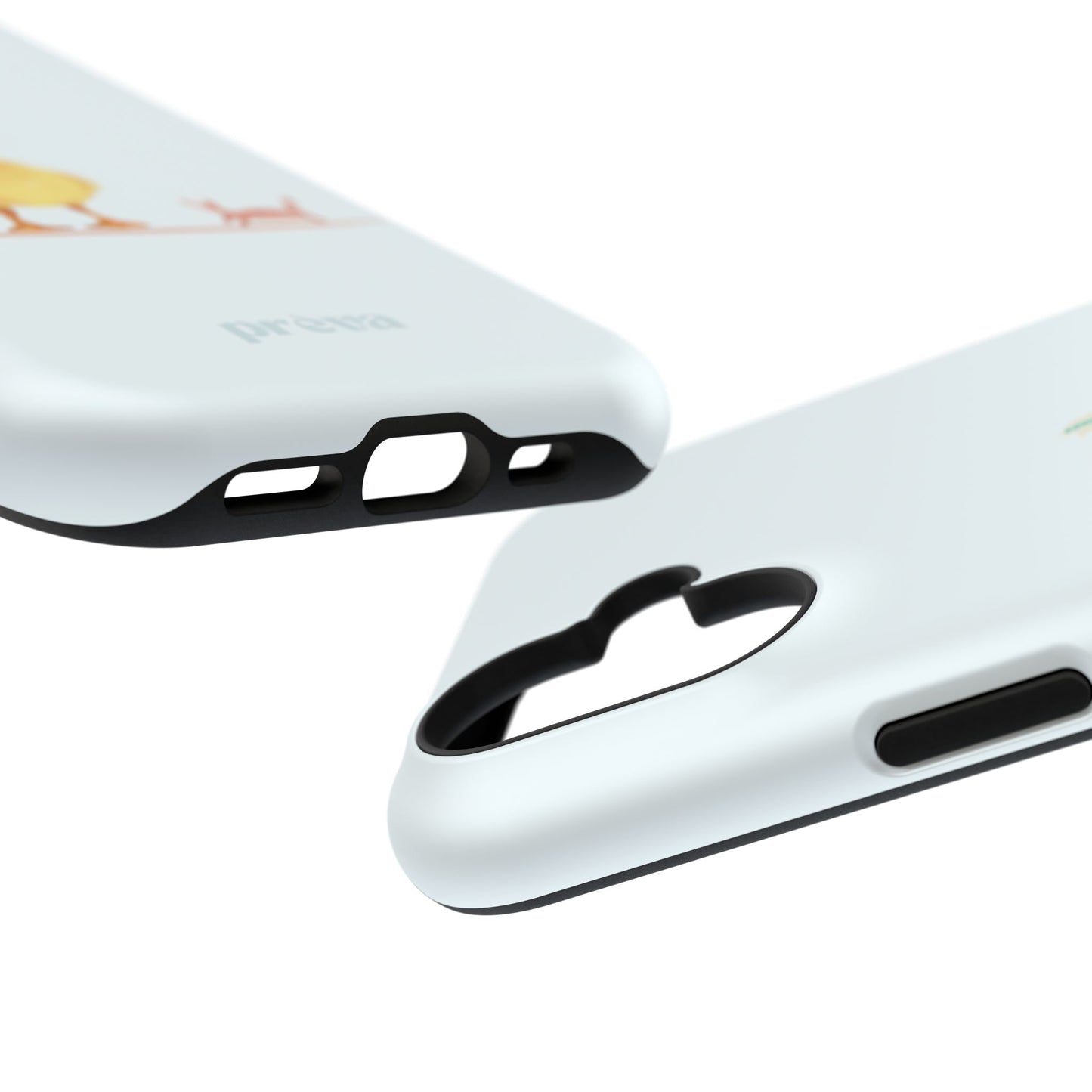 Scuba Duck Stripes Phone Case