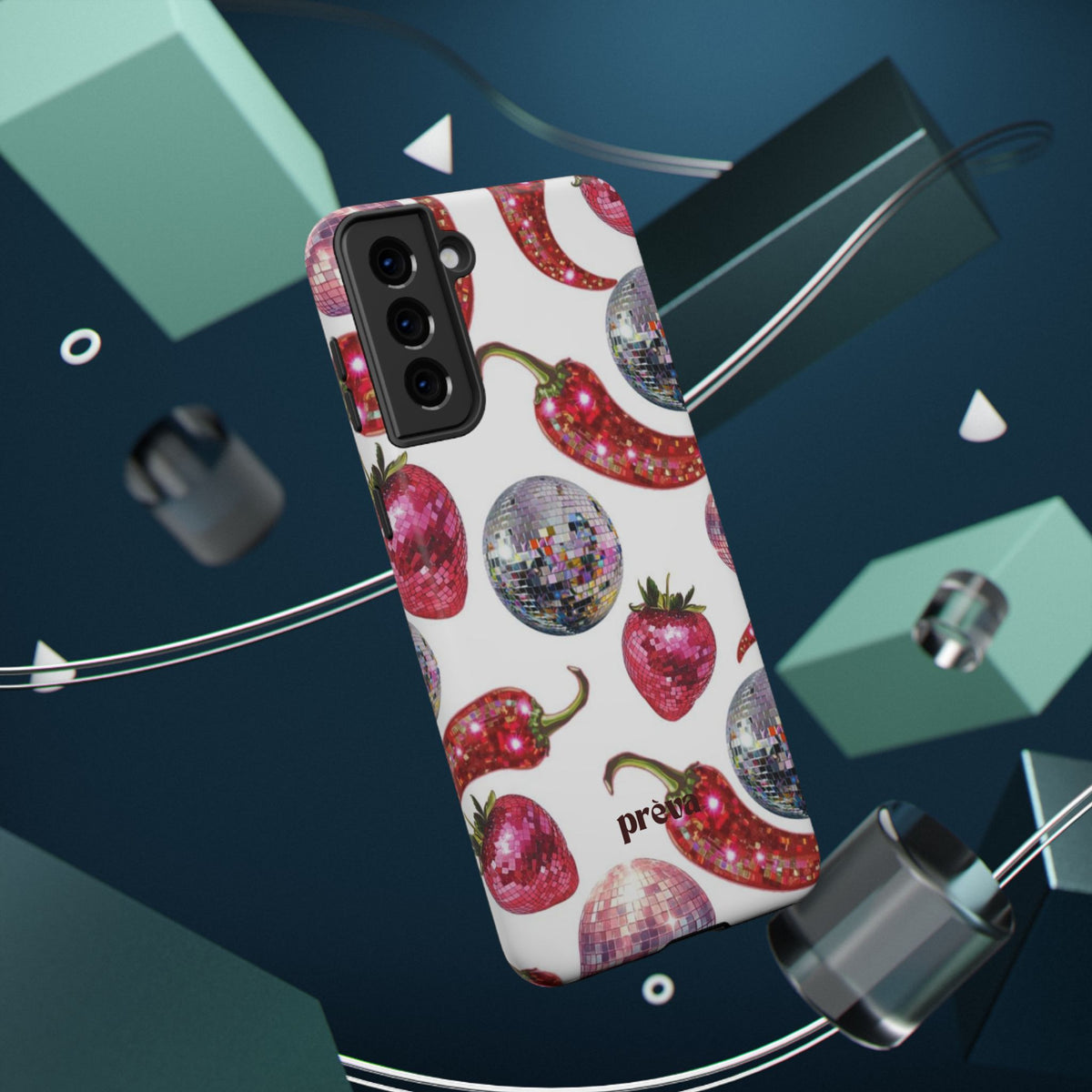 Dance Pepper Phone Case
