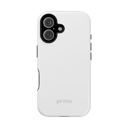 White & Grey Phone Case