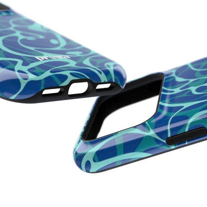 Abstract Water Phone Case