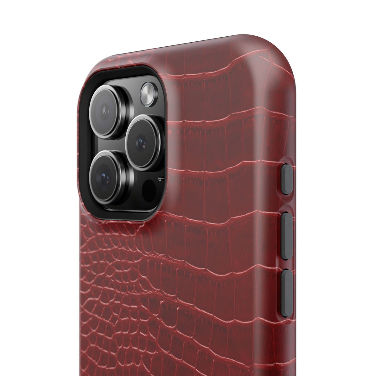 Red Croc Phone Case
