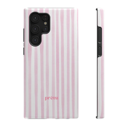 Pink Stripe Phone Case