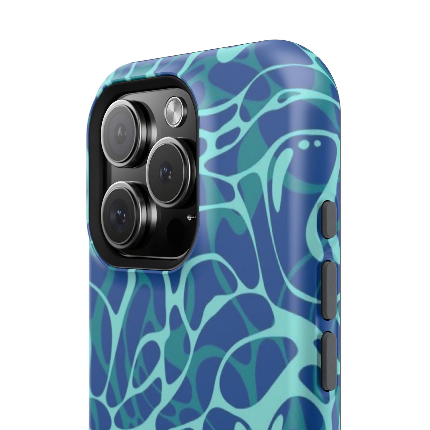 Abstract Water Phone Case