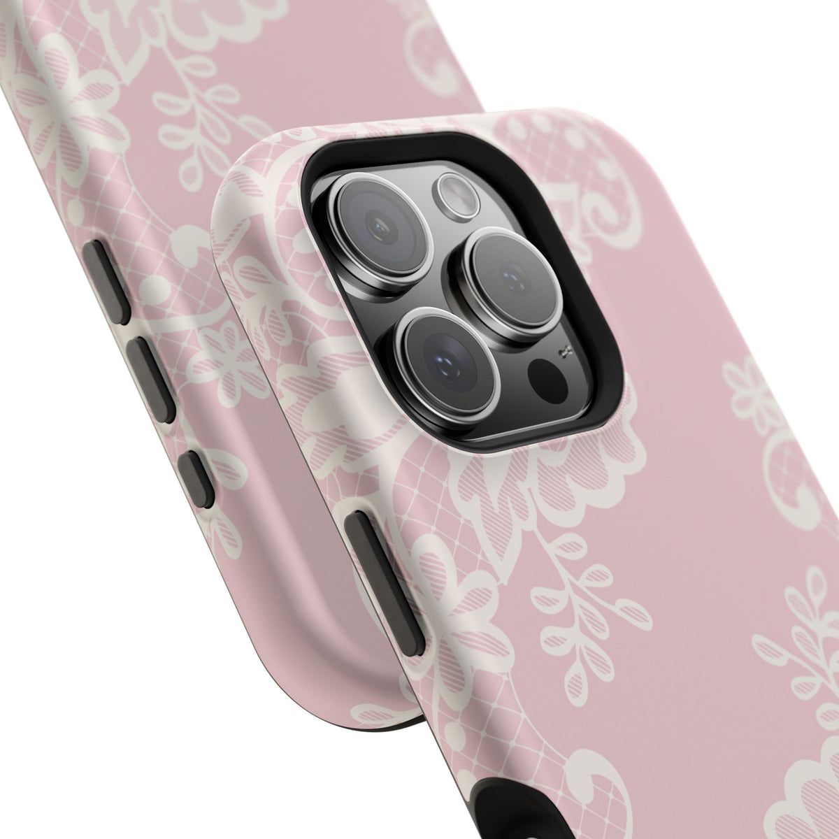 Pink Lace x Rylee Phone Case