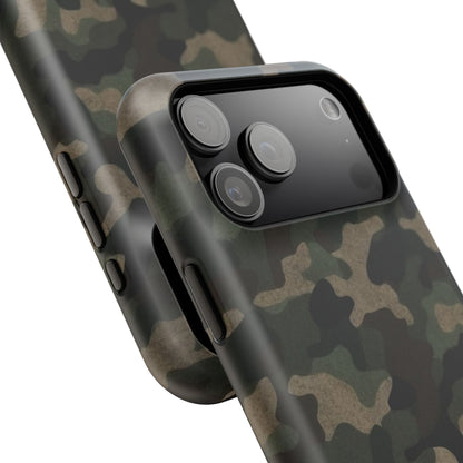 Retro Camouflage Phone Case