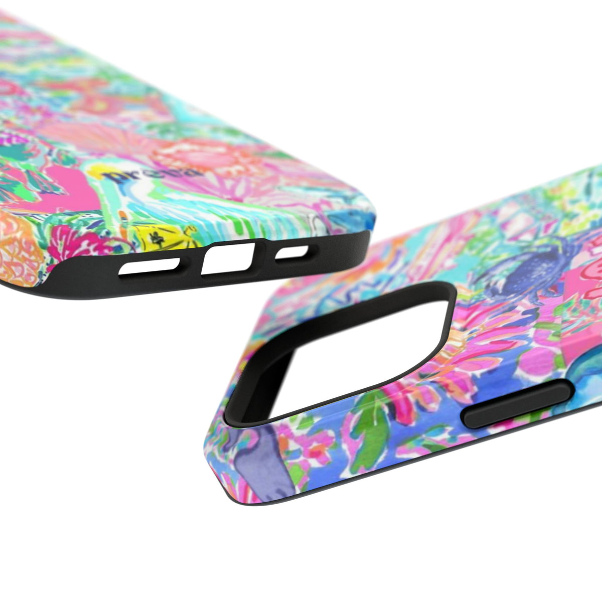 Neon Tropics Phone Case