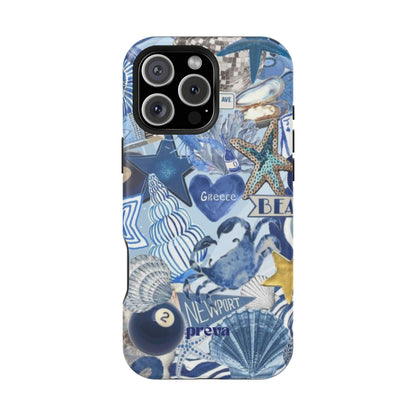 Coastal Collage Phone Case