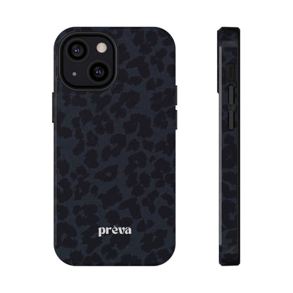 Black Leopard Phone Case