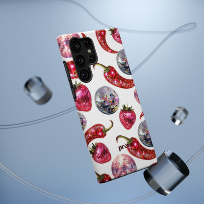 Dance Pepper Phone Case