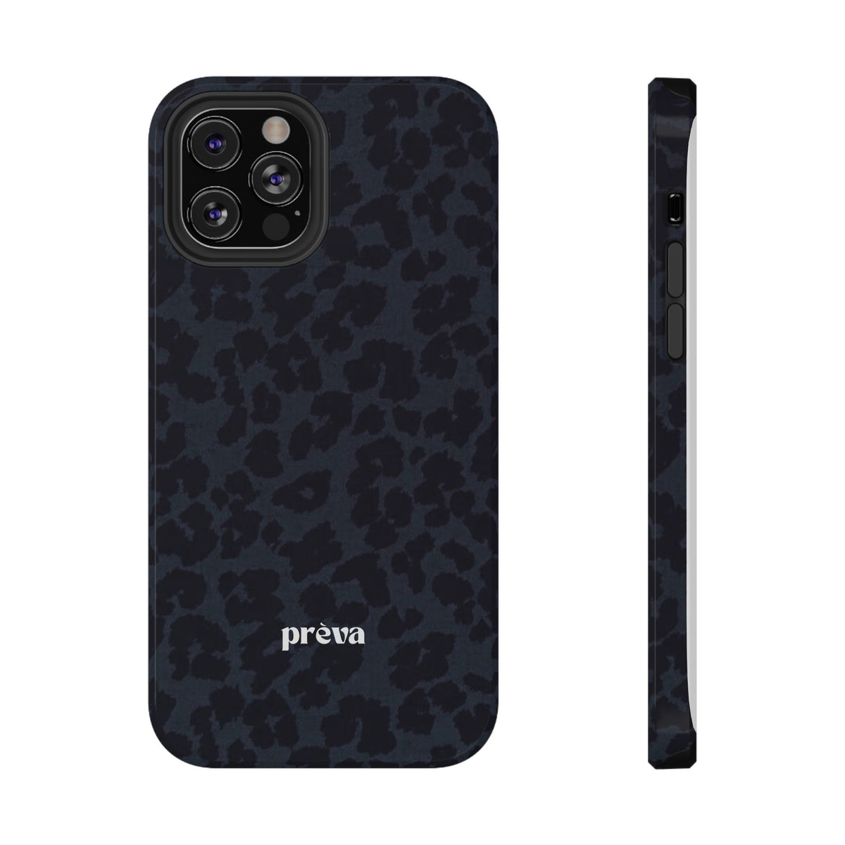 Black Leopard Phone Case