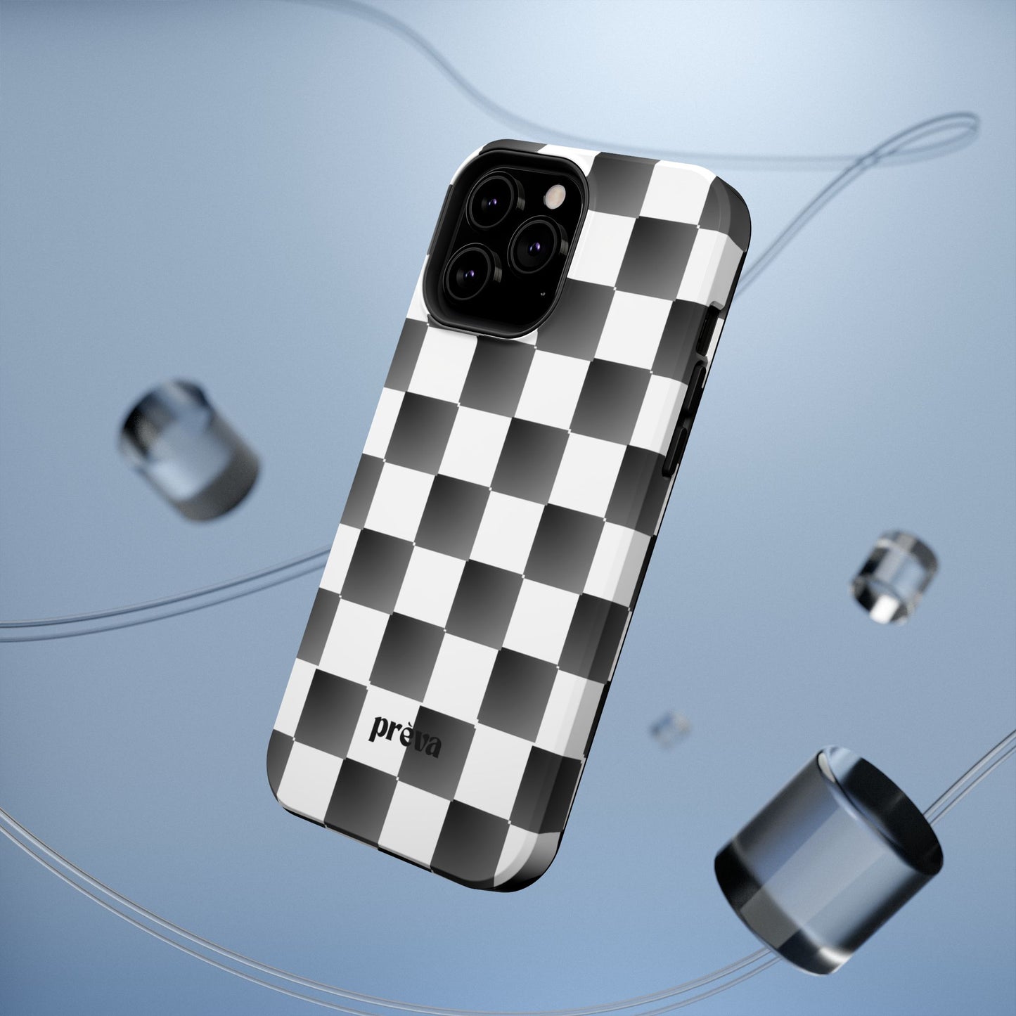 B&W Checkers Case