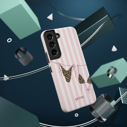 Leopard bikini Phone Case