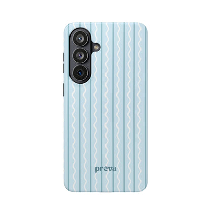 Blue Island Stripes Phone Case