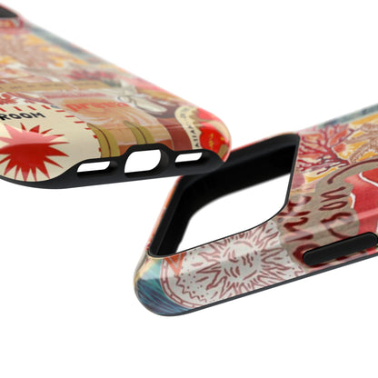 Vintage Floral Collage Phone Case