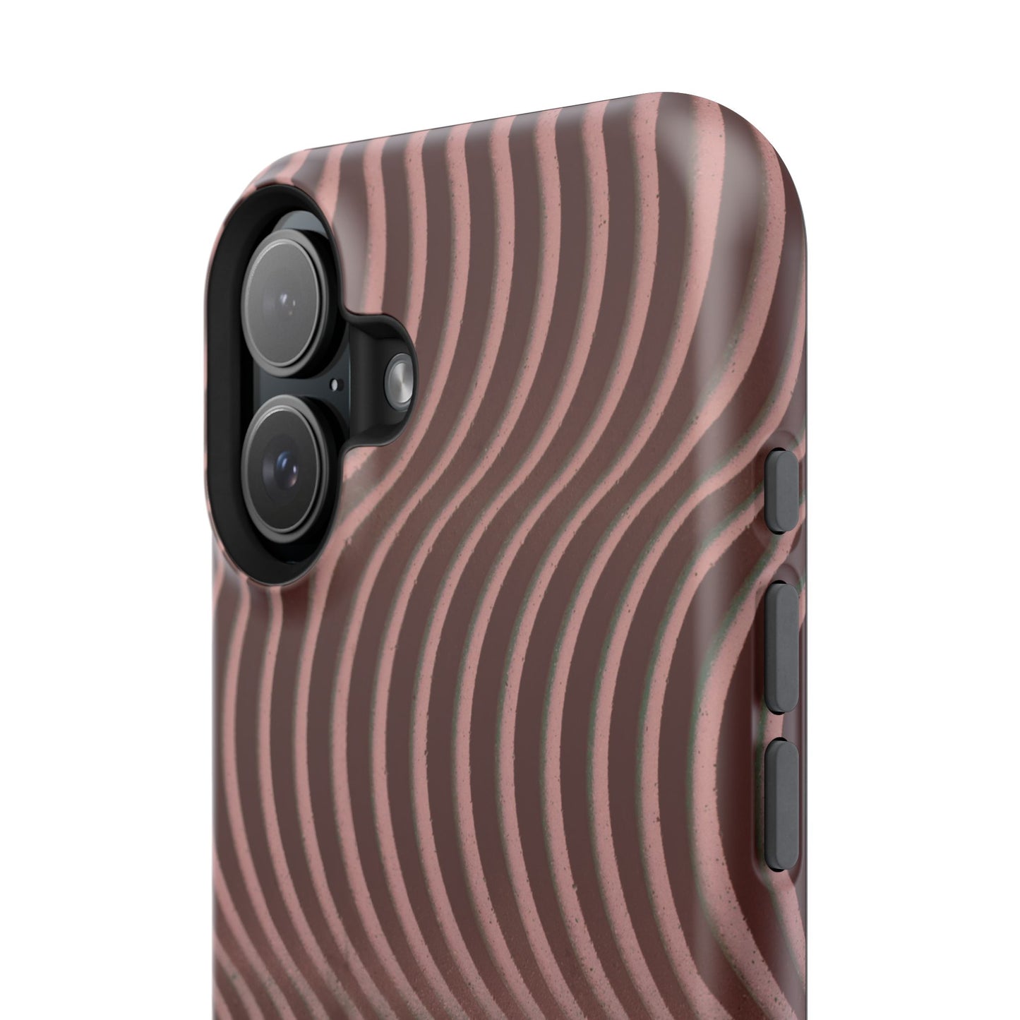 Chocolate Waves Phone Case