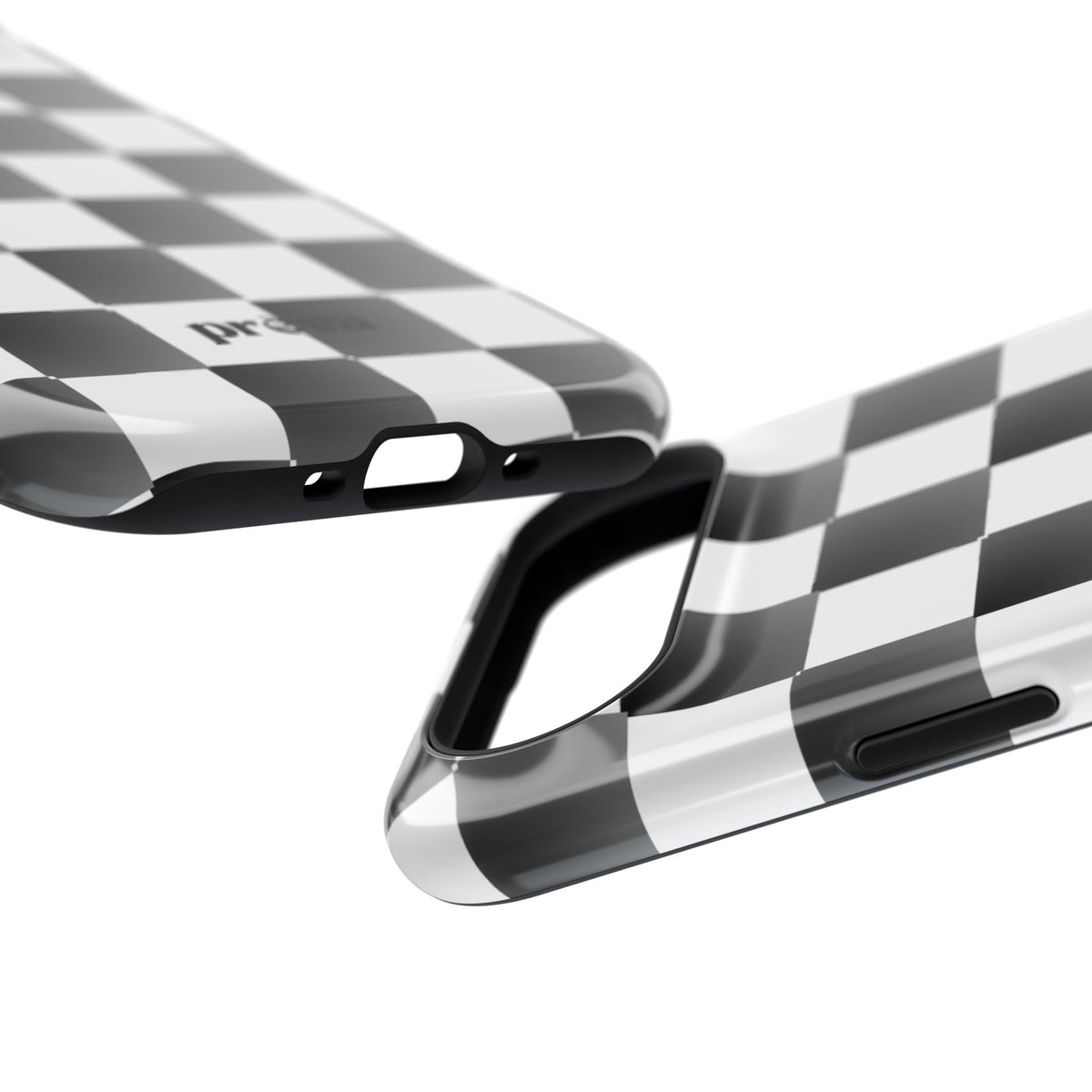 B&W Checkers Case