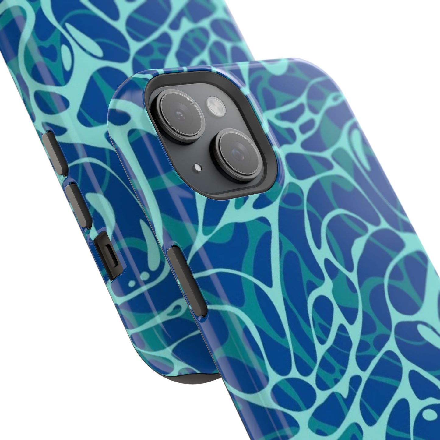 Abstract Water Phone Case