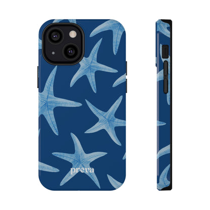 Blue Starfish Phone Case