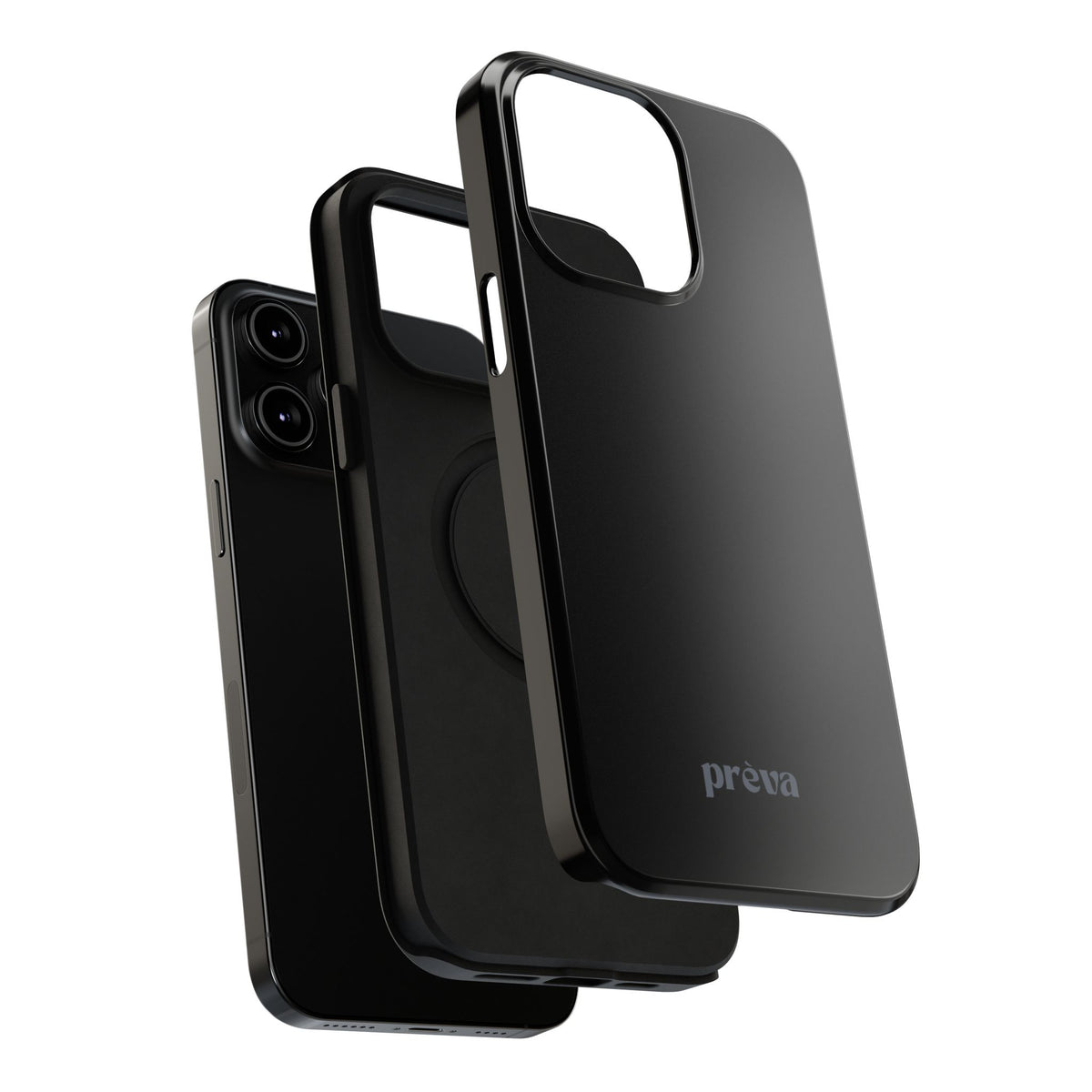 Black Phone Case