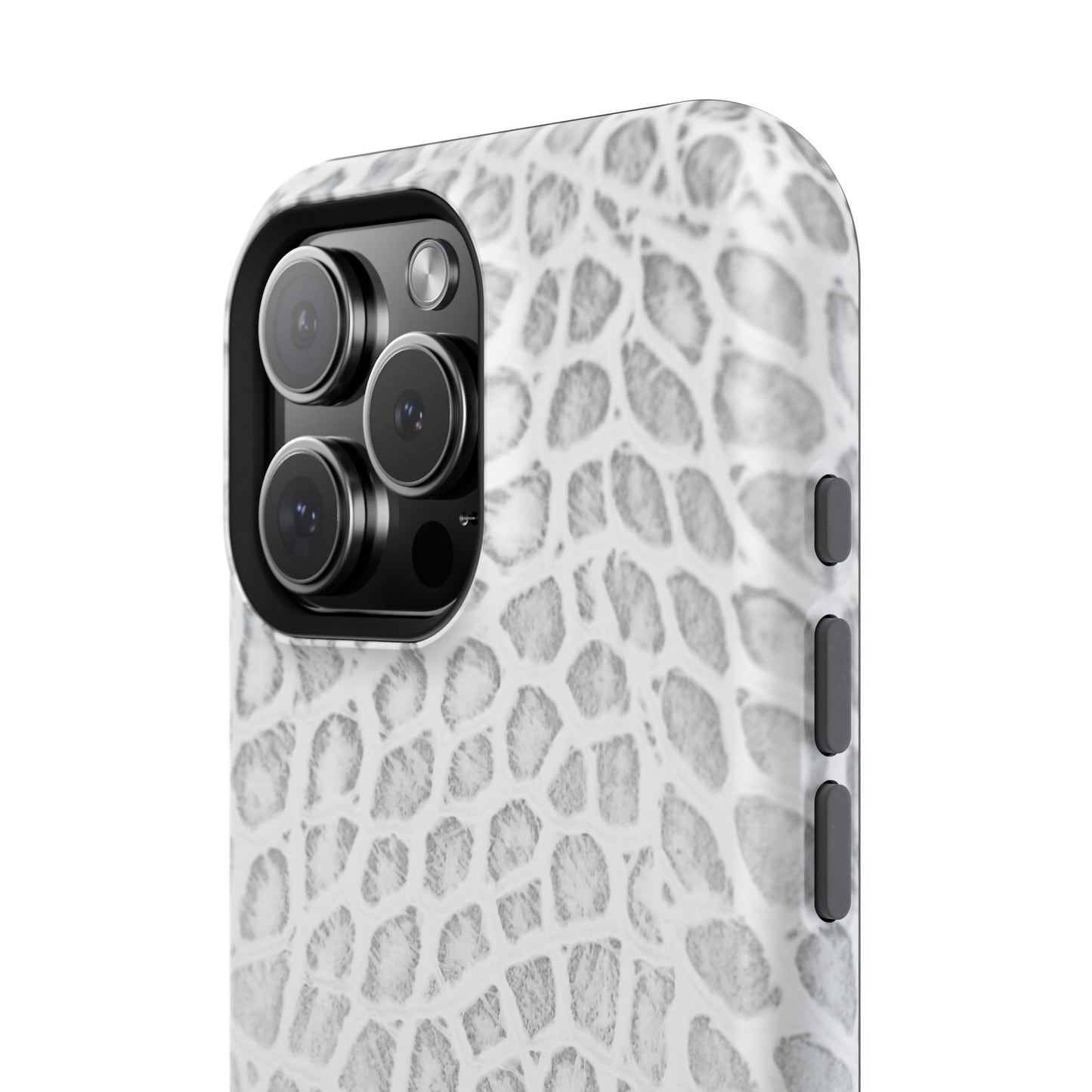 White Snake Phone Case