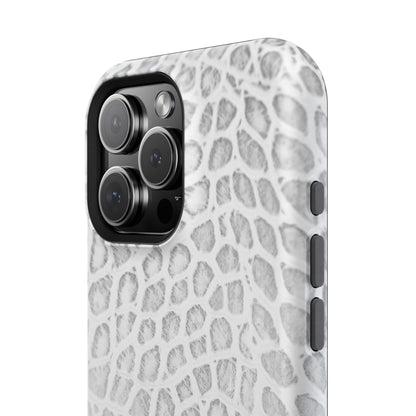 White Snake Phone Case