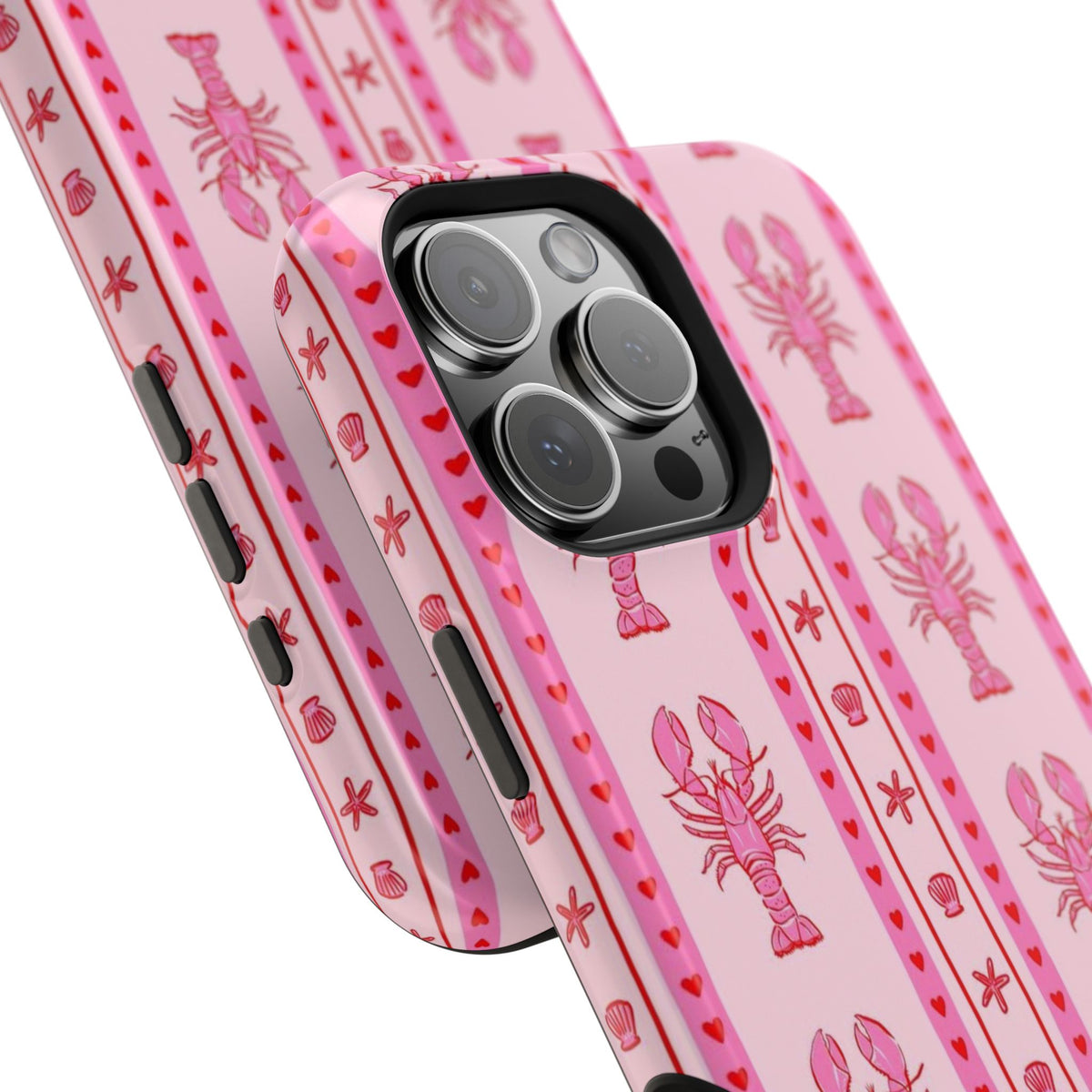 Pink Lobster Phone Case