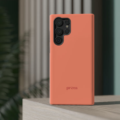Dark Coral Phone Case