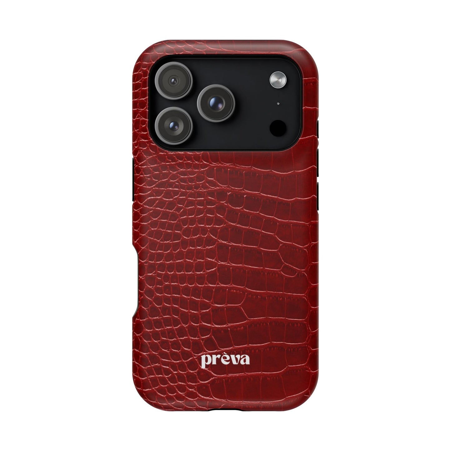 Red Croc Phone Case