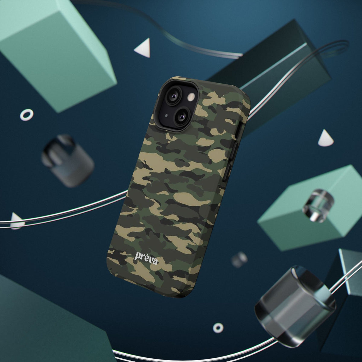Military Camo Phone Case