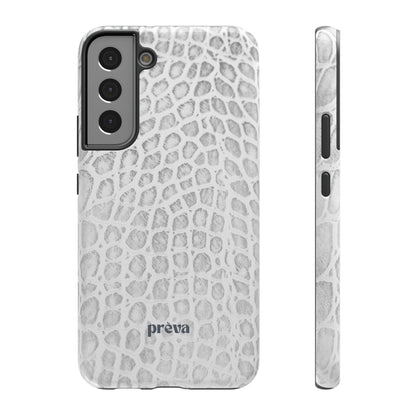 White Snake Phone Case