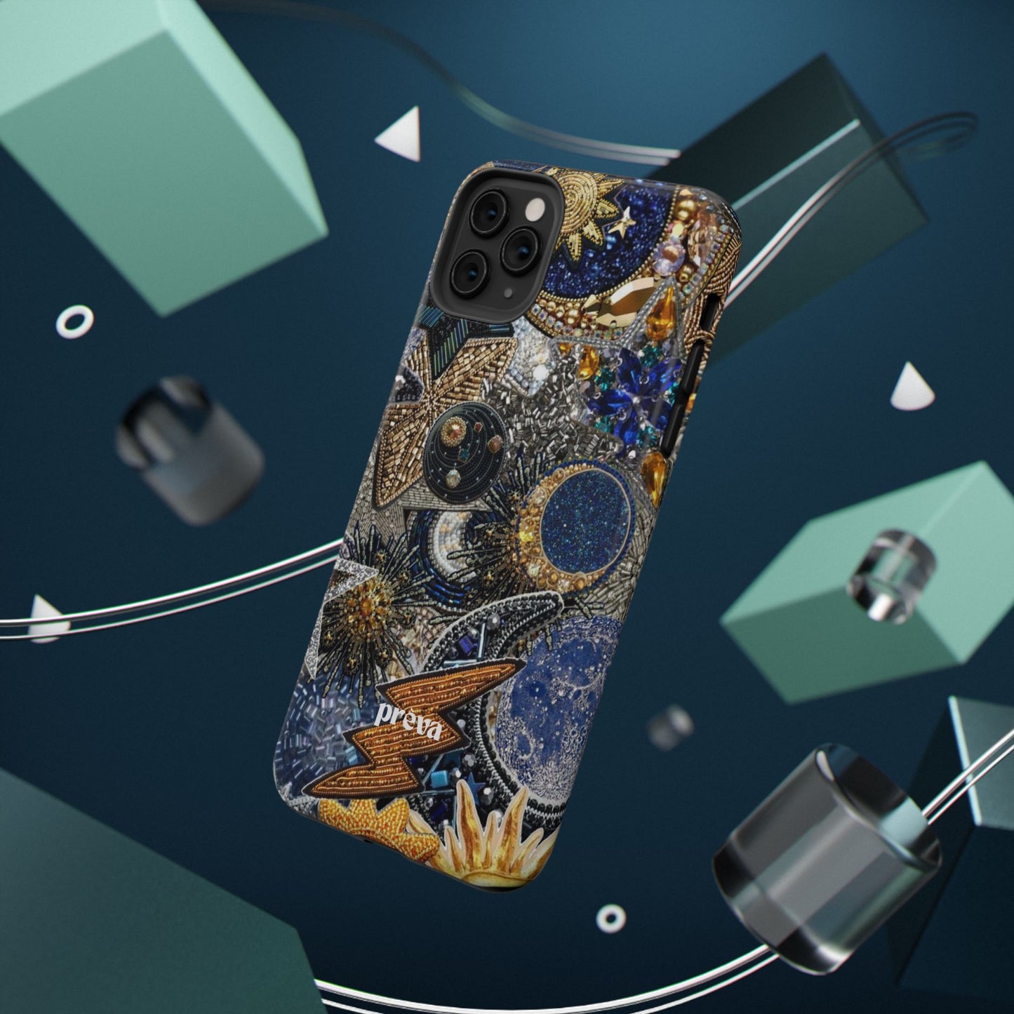 Celestial Mosaic Phone Case