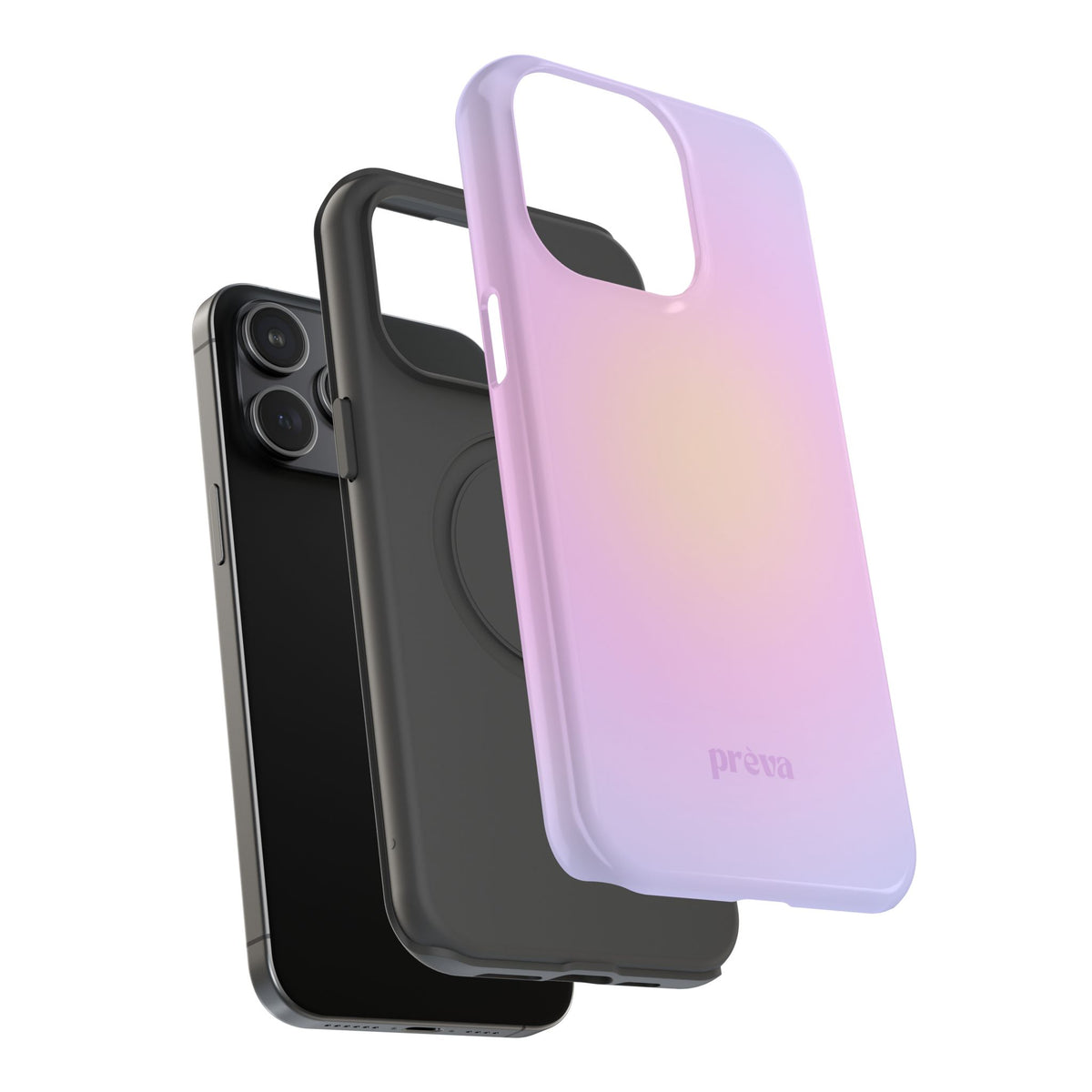 Lavendar Aura Phone Case