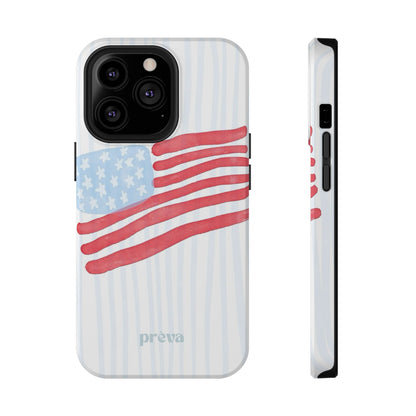 American stripes Phone Case