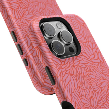 Floral Petal Pink Phone Case