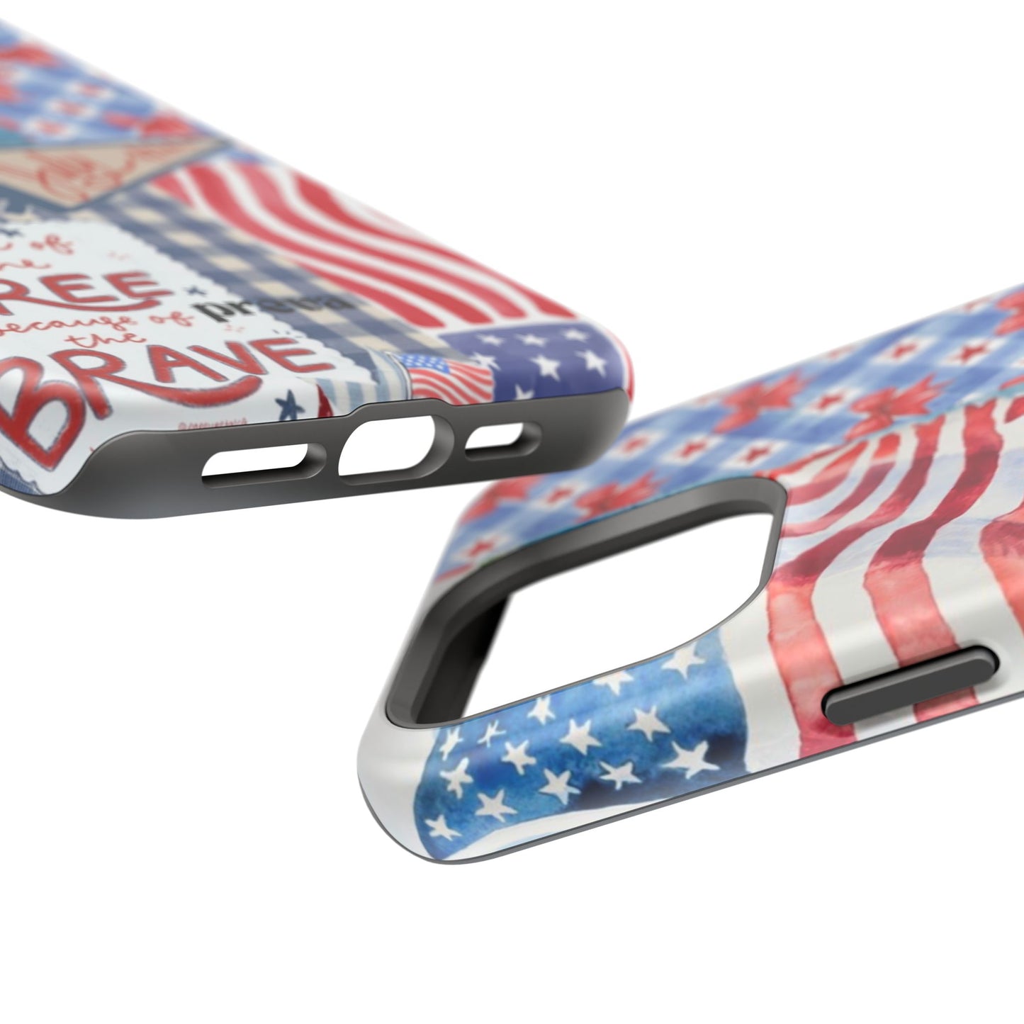 Land of the Free Phone Case