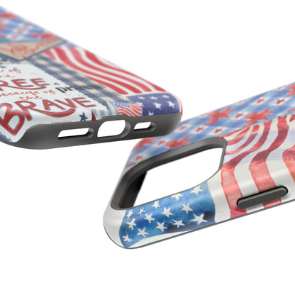 Land of the Free Phone Case