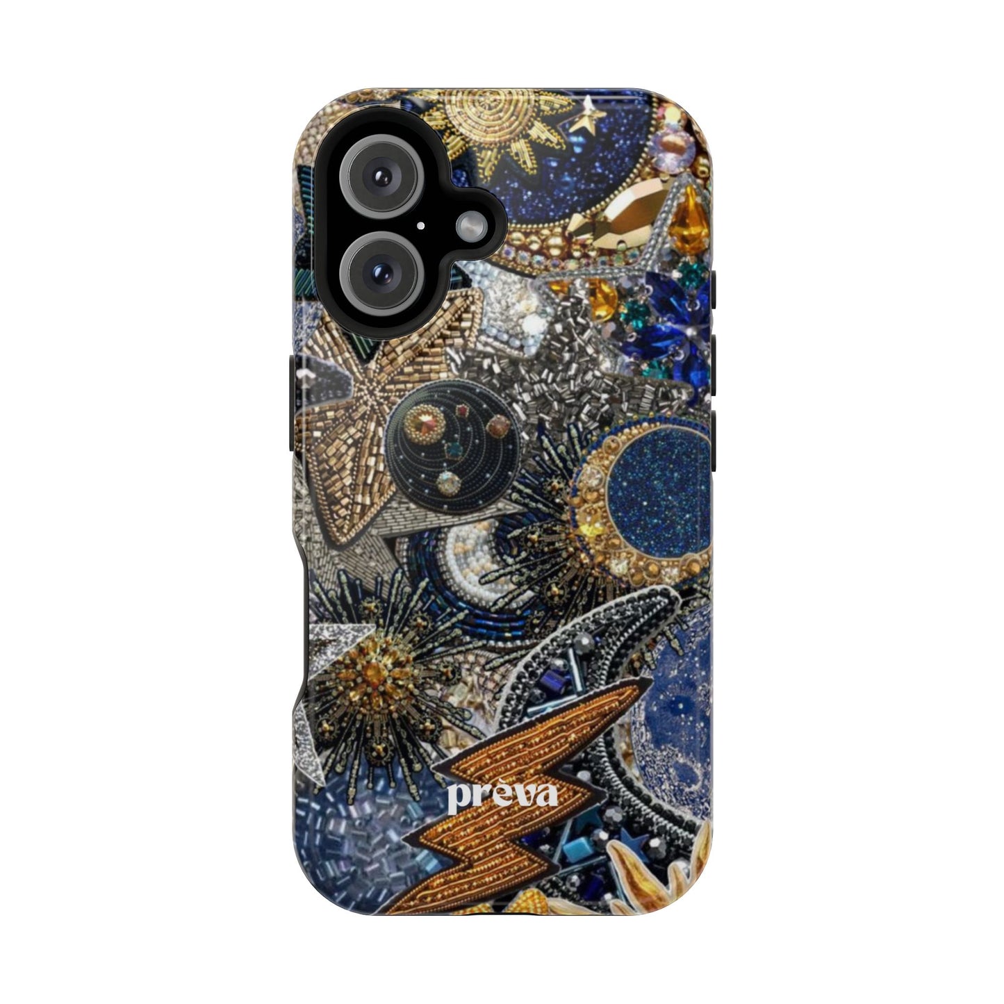 Celestial Mosaic Phone Case