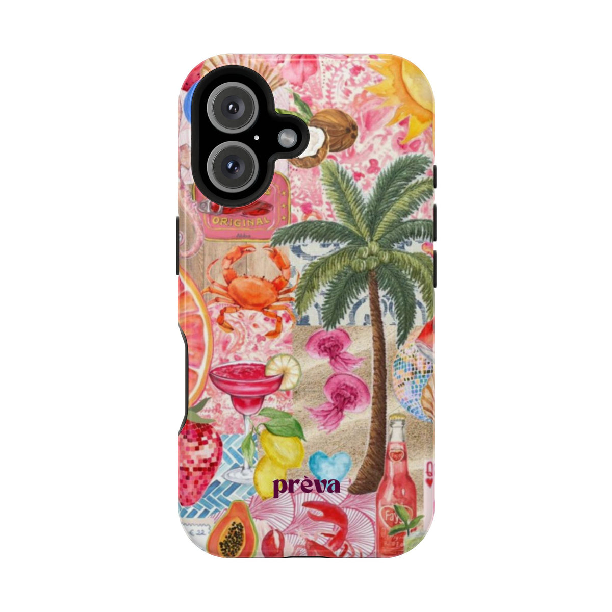 Tropic Sands x Bella Skye Phone Case