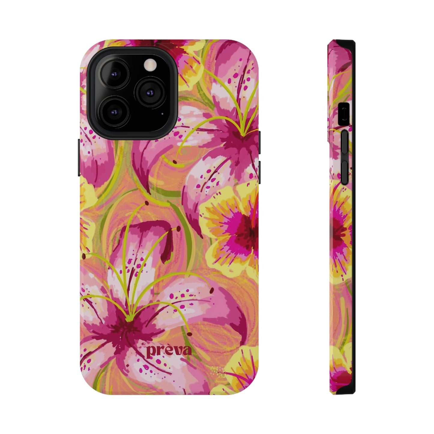 Hibiscus Days Phone Case