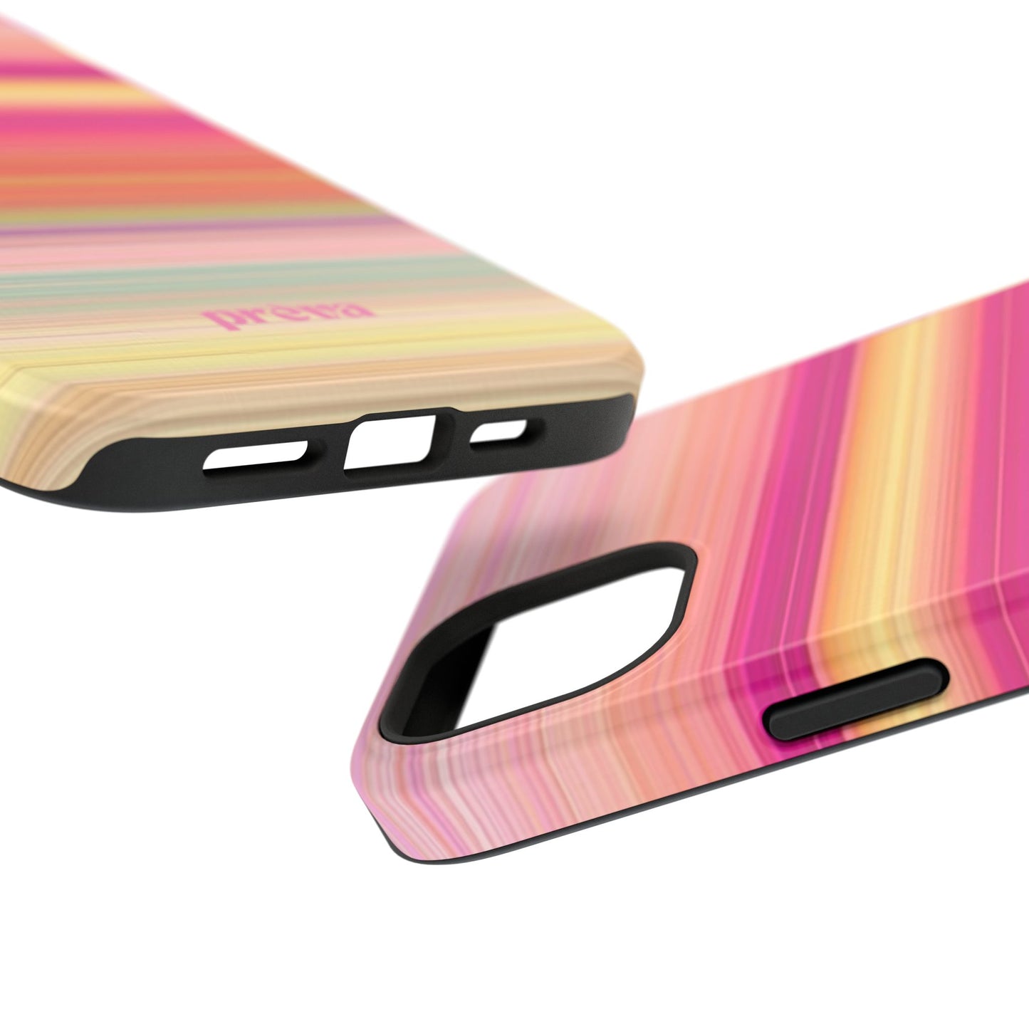 Pastel Stripe Rays Phone Case